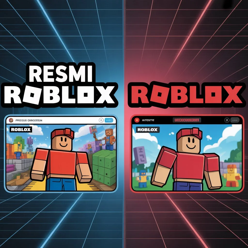 Roblox APK (v2.713.911) İndir 2026'da Premium Özellikler Açık 18 Roblox vs Resmi Roblox