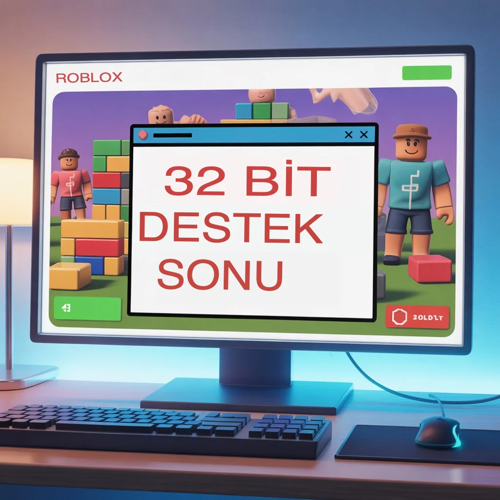 Roblox APK (v2.713.911) İndir 2026'da Premium Özellikler Açık 6 Roblox artık 32-bit desteği vermeyecek mi?