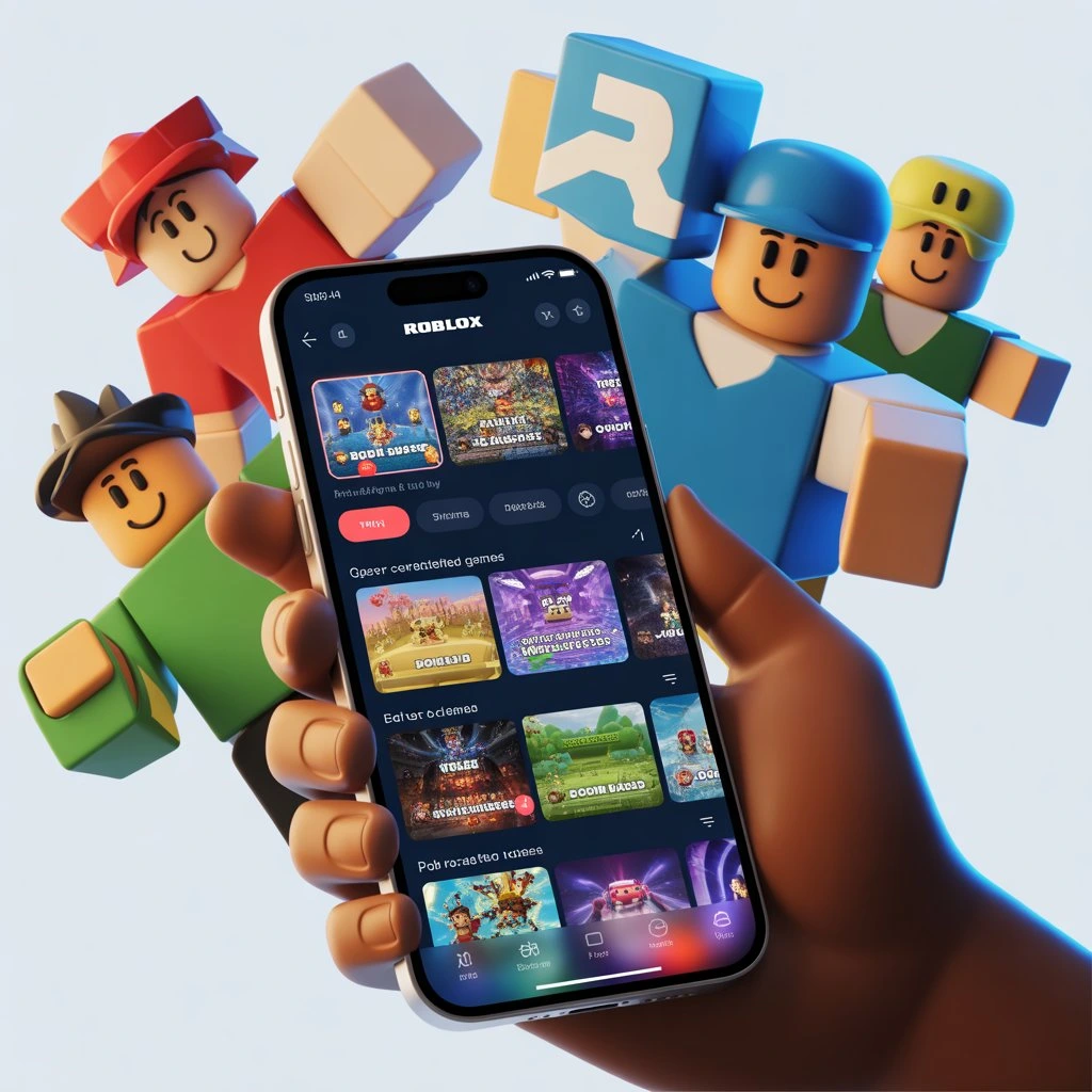 Roblox APK (v2.713.911) İndir 2026'da Premium Özellikler Açık 4 Roblox Apk nedir?