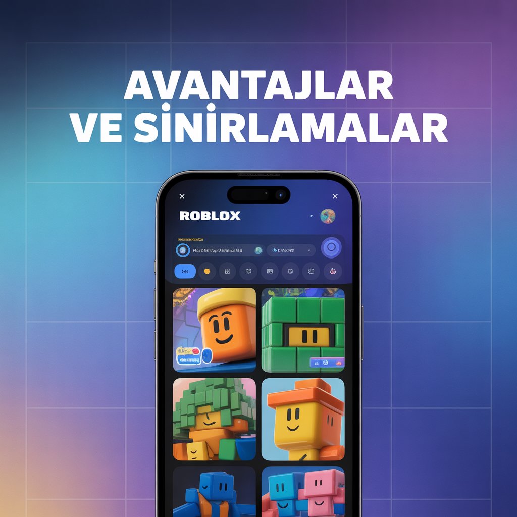 Roblox APK (v2.713.911) İndir 2026'da Premium Özellikler Açık 19 Avantajlar ve Sınırlamalar!!