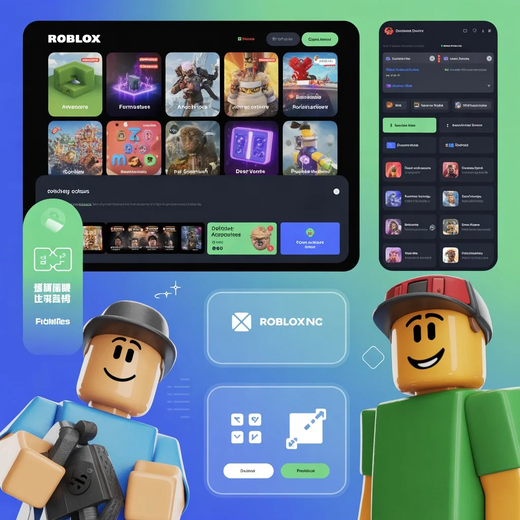 Roblox APK (v2.713.911) İndir 2026'da Premium Özellikler Açık 8 Roblox Resmi Özellikleri!!